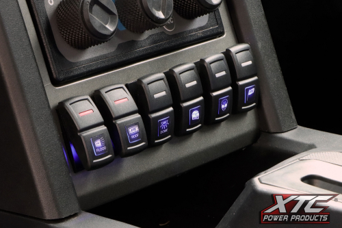 XTC Power Products - XTC Power Products Light Duty Switch System for In Cab Pulse Bar - PCS-LD-PR4