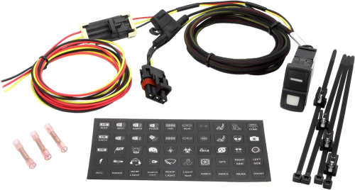 XTC Power Products - XTC Power Products Light Duty Switch System for In Cab Pulse Bar - PCS-LD-PR