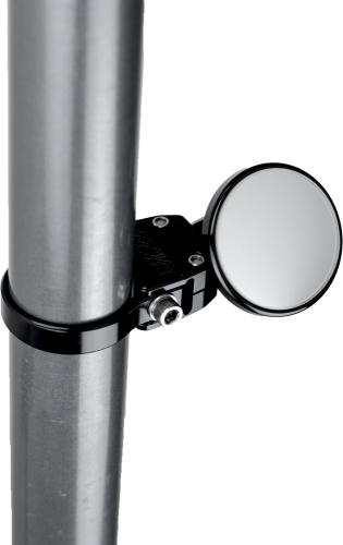 Axia Alloys - Axia Alloys 2.0in. Racing Spot Mirror - Black - MOD2SM-BK