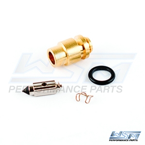 WSM - WSM Carburetor Needle and Seat - 006-362