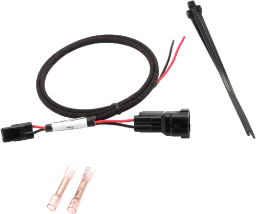 XTC Power Products - XTC Power Products Plug and Play Power Out Whip/License Plates - CMF-U10-PWROUT