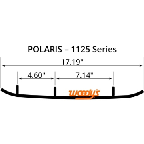 Woodys - Woodys Carbide Runner - 60deg. - 8in. - AP8-1125