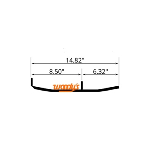 Woodys - Woodys Carbide Runner - Pair - APRT-1125