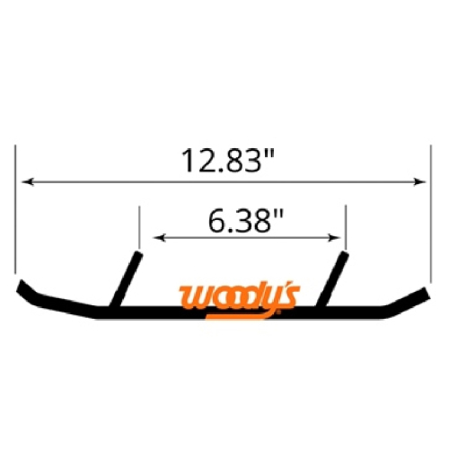 Woodys - Woodys Carbide Runner - Pair - ASH-9600