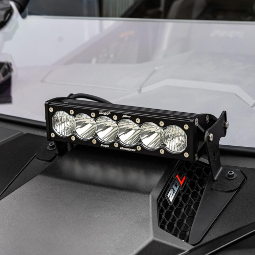 Baja Designs - Baja Designs Hood Mount Light Bar Kit - 10in. - 448302