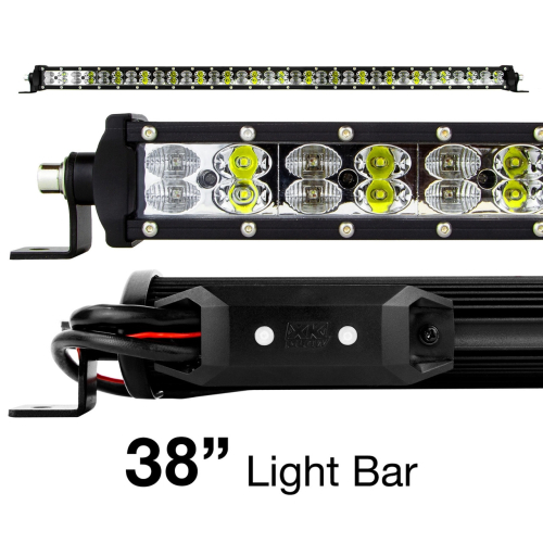 XK Glow - XK Glow Multi-Color XKCrome RGBW LED Light Bar - 38in. - XK-BAR-38