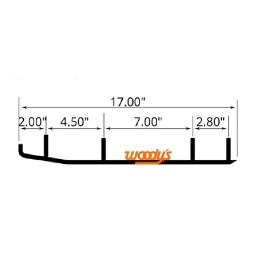 Woodys - Woodys Carbide Runner - Pair - MAH-9975