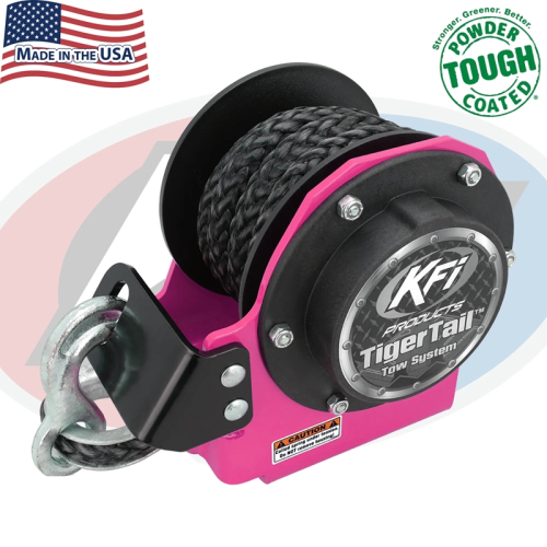 KFI Products - KFI Products UTV Tiger Tail Tow System - 101120-PK