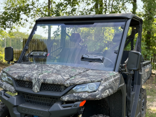Seizmik - Seizmik Vented Windshield - UV Resistant - 50-55329KIT