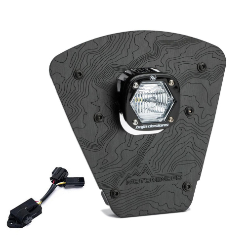 Baja Designs - Baja Designs S1 LED HeadLight Kit W/ Dimmer - 387011