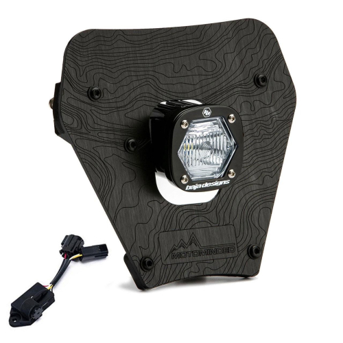 Baja Designs - Baja Designs S1 LED HeadLight Kit W/ Dimmer - 387013