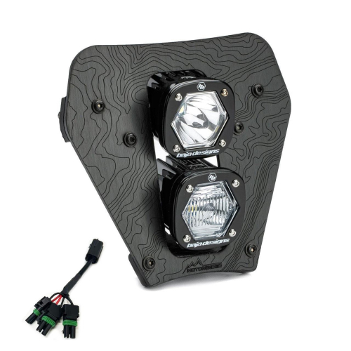 Baja Designs - Baja Designs Dual S1 Headlight Kit - 387014