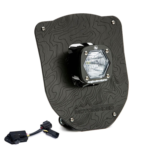 Baja Designs - Baja Designs S1 LED HeadLight Kit W/ Dimmer - 387017