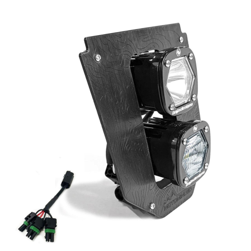 Baja Designs - Baja Designs Dual S1 Headlight Kit - 387018