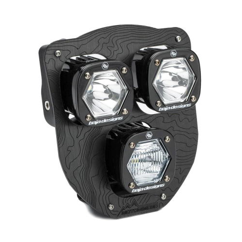 Baja Designs - Baja Designs S1 Triple LED Headlight Kit - 387023