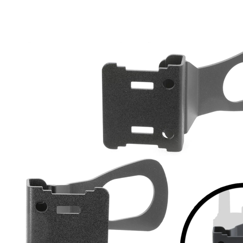 Rugged Radios - Rugged Radios Handheld Radio Grab Bar Mount - JK-RH-MTRH