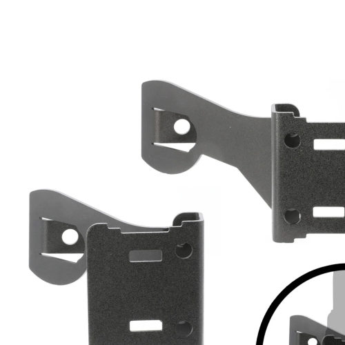 Rugged Radios - Rugged Radios Handheld Radio Grab Bar Mount - JL-RH-MTRH
