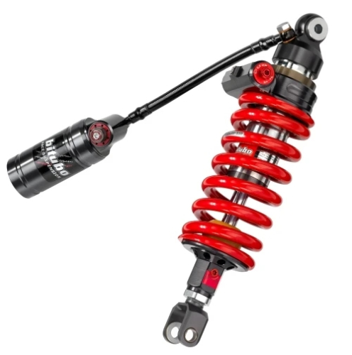 Bitubo - Bitubo CLU3 Adjustable Monoshock with Hydraulic Spring Preload - Red - Y0161CLU31V2