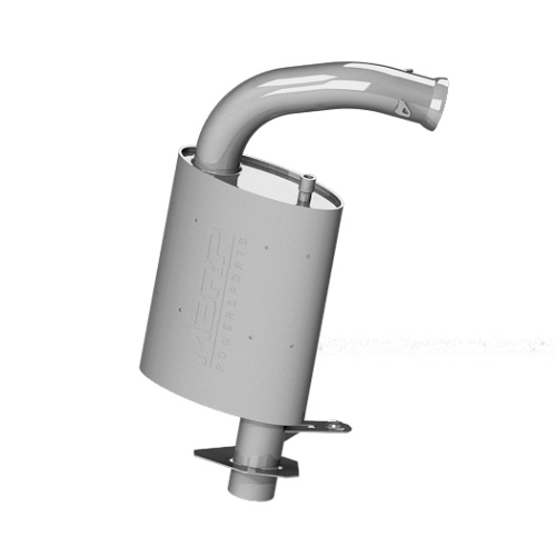 MBRP - MBRP Trail Series Quiet Performance Exhaust - 132Q106
