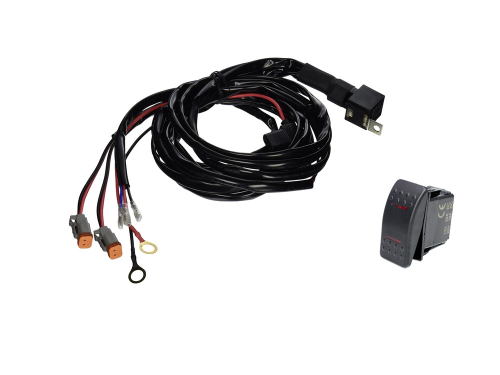 Tiger Lights - Tiger Lights Dual Light 2 Pin Harness - TLMWH2