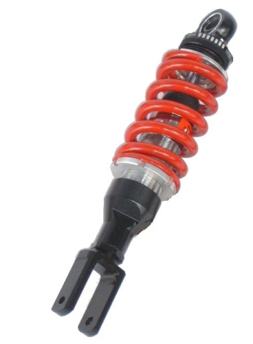 Bitubo - Bitubo WZE1 Adjustable Monoshock with Spring Preload - Red - Y0143WZE11