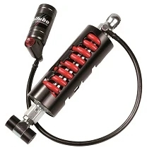 Bitubo - Bitubo HZM1 Adjustable Monoshock with Spring Preload - Red - Y0146HZM11