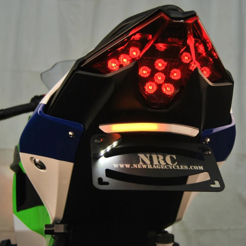 New Rage Cycles - New Rage Cycles Fender Eliminator Kit - Tucked - N500-FE-S-SE