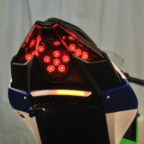 New Rage Cycles - New Rage Cycles Fender Eliminator Kit - Tucked - N500-FE-T