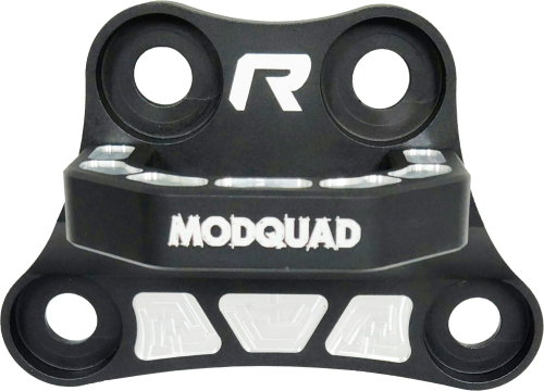 ModQuad - ModQuad Radius Arm Plate - Black with Hook - CA-RDH-R-BLK