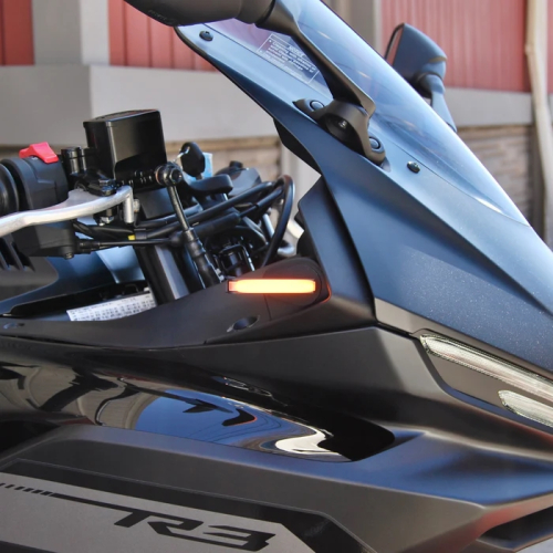 New Rage Cycles - New Rage Cycles Front Turn Signals - R3-FB-25