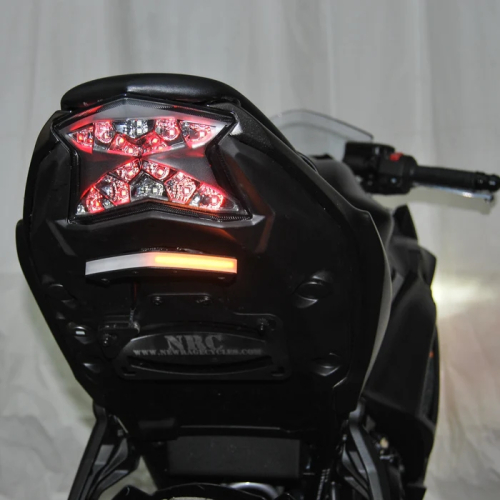 New Rage Cycles - New Rage Cycles Fender Eliminator Kit - Tucked - N650-FE-T