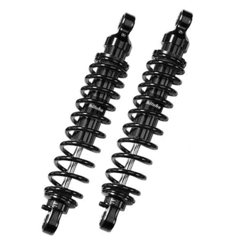 Bitubo - Bitubo WME0 Adjustable Twinshocks with Spring Preload - Chrome - Y0069WME02V2