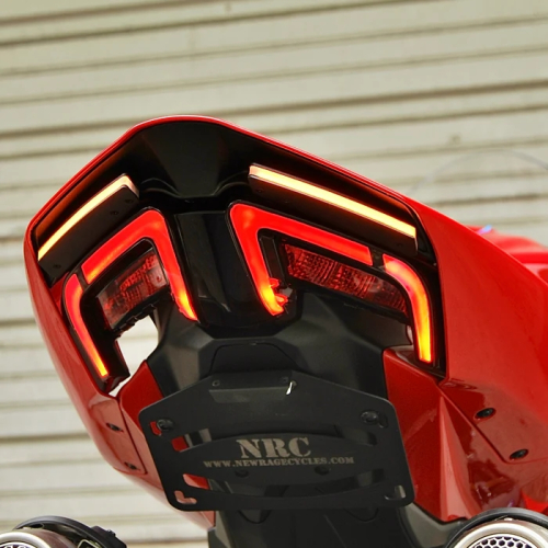 New Rage Cycles - New Rage Cycles Fender Eliminator Kit - Tucked - V2-FE-T-25