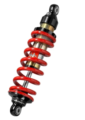 Bitubo - Bitubo XZE0 Adjustable Monoshock with Spring Preload - Red - Y0016XZE01