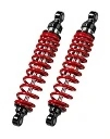 Bitubo - Bitubo WMB0 Adjustable Twinshocks with Spring Preload - Red - SC180WMB01V1