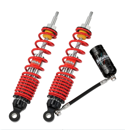 Bitubo - Bitubo WMI0 Adjustable Twinshocks with Spring Preload - Red - SC180WMI01V1
