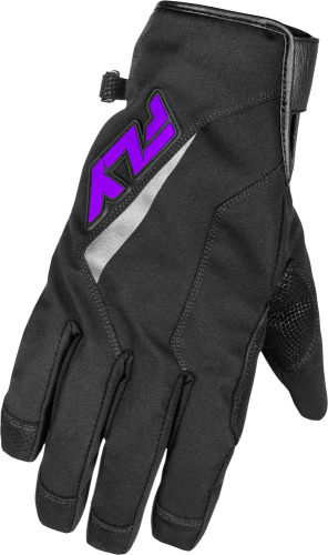 Fly Racing - Fly Racing Title Long Gloves - 371-06192X