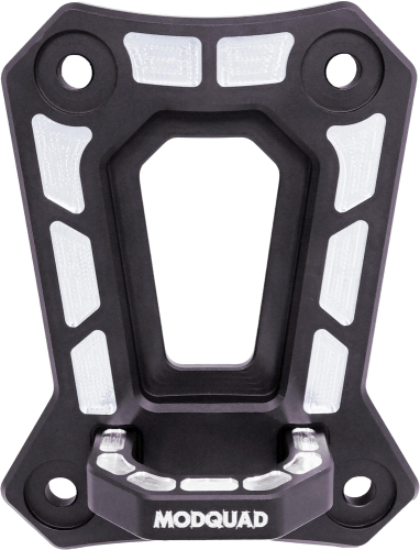 ModQuad - ModQuad Radius Arm Plate - Black with Hook - RZR-RDH-PRO-R-BLK
