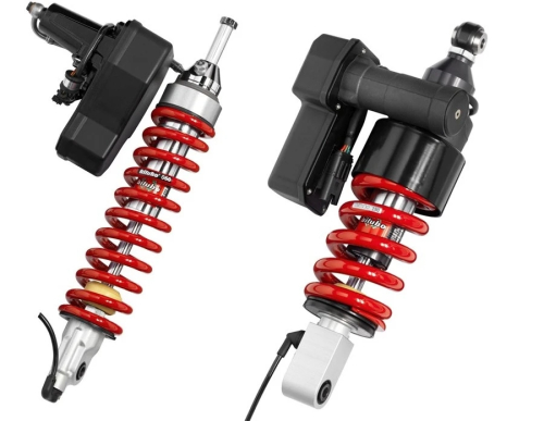 Bitubo - Bitubo VKE Front and Rear Monoshock Kit - BW043VKE00