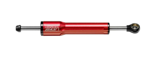 Bitubo - Bitubo KITC Adjustable Steering Damper - Red - A1001SSWNB