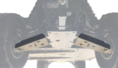 Rival - Rival Rear A-Arm Guard Alloy - 2444.8164.1