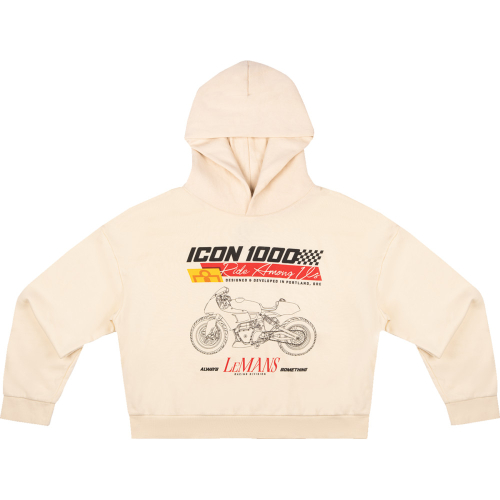Icon - Icon Always Something Womens Hoodie - 3051-1262