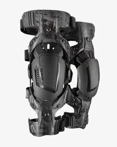 EVS - EVS Web Eclipse Knee Brace - Left - WEBECL-BK-XL
