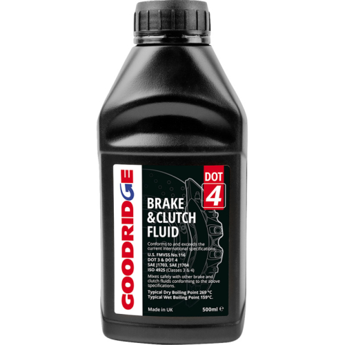 Goodridge - Goodridge Dot 4 Performance Brake And Clutch Fluid - BF20500