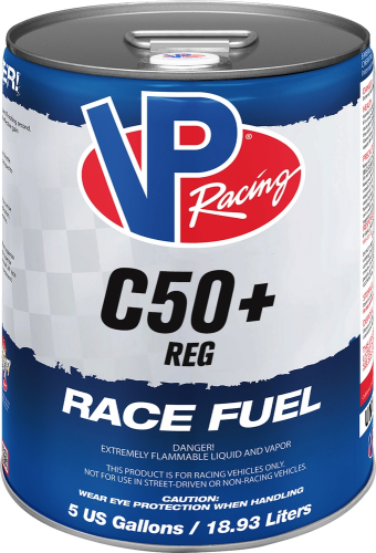 VP Racing Fuels - VP Racing Fuels C50+ Reg Race Fuel - 5Gal. - 1172