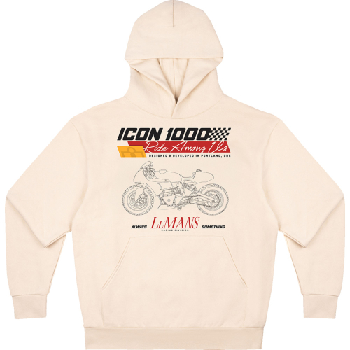 Icon - Icon Always Something Hoodie - 3050-7296