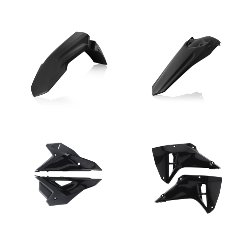 Acerbis - Acerbis Plastic Kit - Black - 2986750001