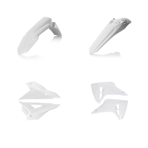Acerbis - Acerbis Plastic Kit - White - 2986750002