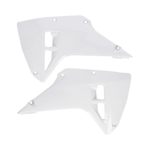 Acerbis - Acerbis Radiator Scoop - White - 2986740002
