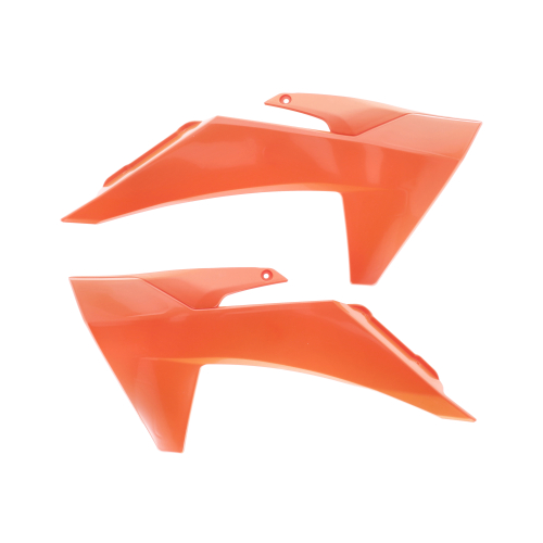 Acerbis - Acerbis Radiator Scoop - Orange 16 - 2987005226